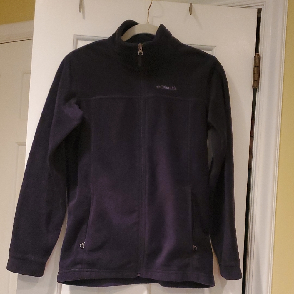 Columbia Kids' Black Fleece Jacket